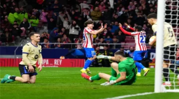 ما هي القناة الناقلة لمواجهة برشلونة وأتلتيكو مدريد ببطولة كأس ملك إسبانيا؟